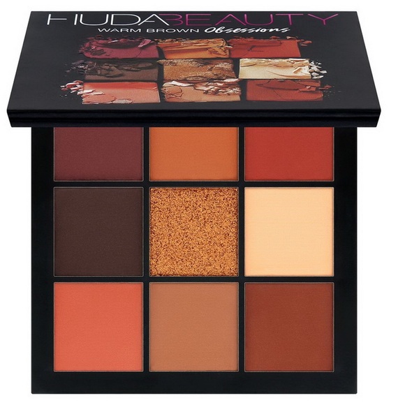 HUDA BEAUTY Other - Warm brown obsessions palette